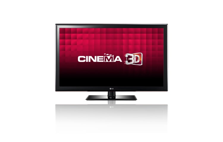 Vue avant de TV 3D, LCD CINEMA 3D, 119 cm (47 pouces) LG 47LK950