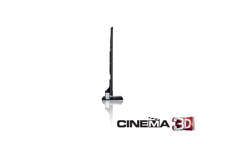 LG TV 3D, Téléviseur LED Cinéma 3D, 119cm (47 pouces) SmartTV, LG 47LW570S