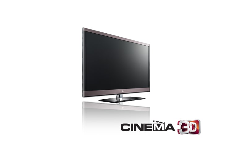 LG TV 3D, Téléviseur LED Cinéma 3D, 119cm (47 pouces) SmartTV, LG 47LW570S