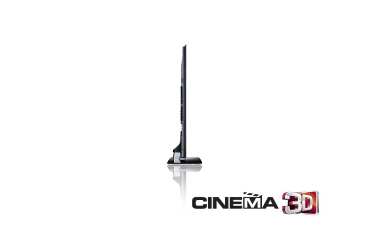 LG TV 3D, Téléviseur LCD, LED Cinéma 3D, 119cm (47 pouces) SmartTV, LG 47LW650S