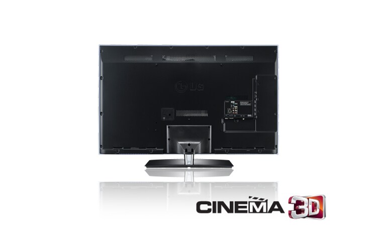 LG TV 3D, Téléviseur LCD, LED Cinéma 3D, 119cm (47 pouces) SmartTV, LG 47LW650S