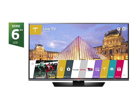 LG TV LED Smart TV LG 49LF630V