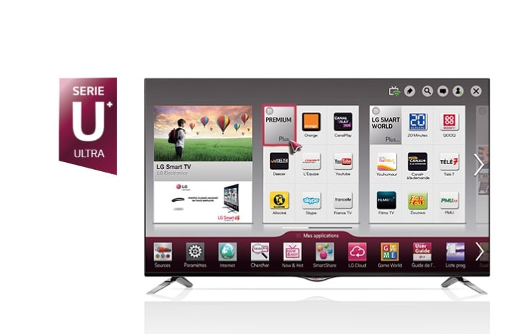 LG TV LED ULTRA HD 4K 49UB830V