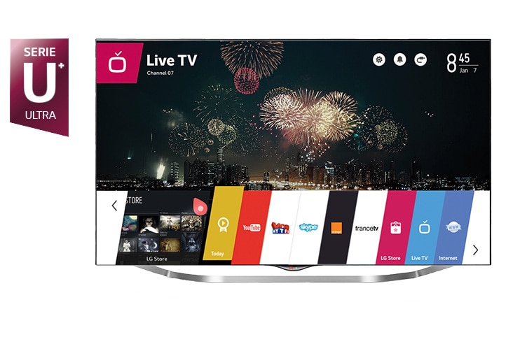 TV LED ULTRA HD 4K LG 49UB850V