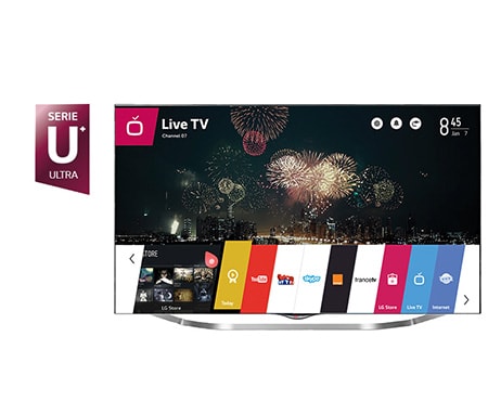 TV LED ULTRA HD 4K LG 49UB850V