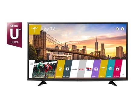 LG Téléviseur UHD 4K WebOS 2.0 LG 49UF640V