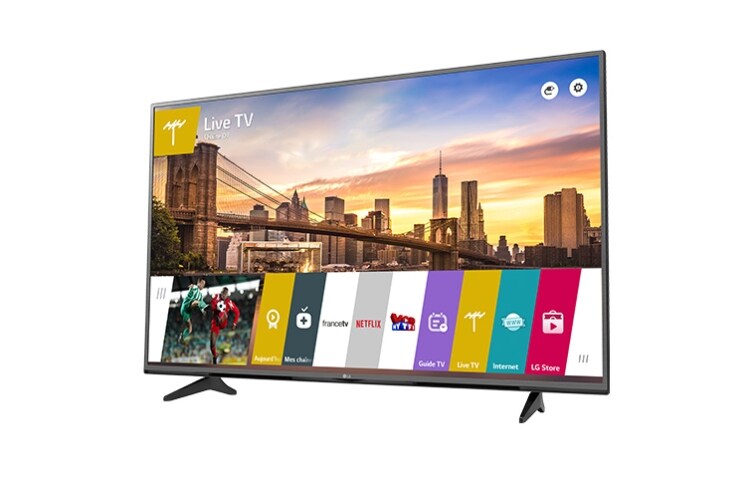 LG TV UHD 4K WebOS 2.0, LG 49UF680V