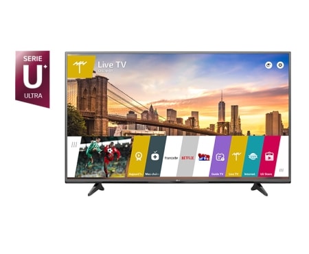 Téléviseur UHD 4K WebOS 2.0 LG 49UF680V