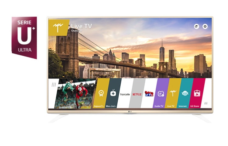 LG TV LED UHD 4K 49UF690V