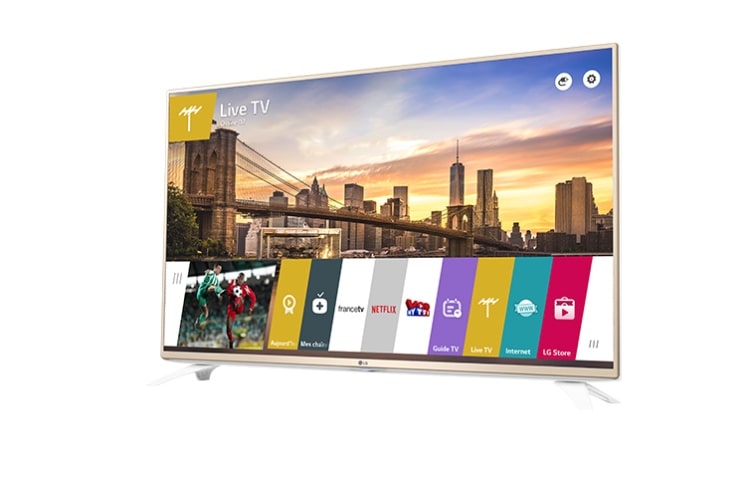 LG TV LED UHD 4K 49UF690V, LG 49UF690V
