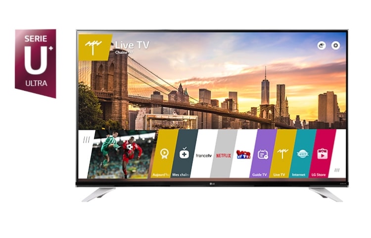 LG TV LED SUPER ULTRA HD 49UF840V