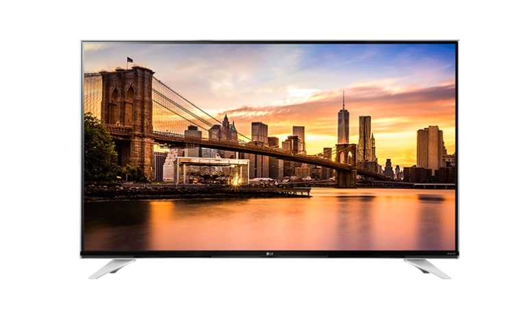 LG 49 pouces (123 cm) | TV LED Ultra HD 4K | Smart TV WebOS 2.0 | WiFI |Design Cinema Screen | Son ULTRA Surround, LG 49UF840V