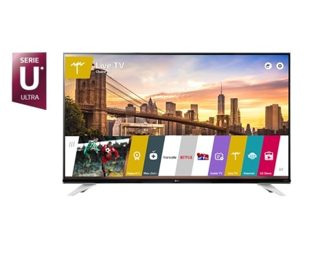 LG TV LED SUPER ULTRA HD 49UF840V