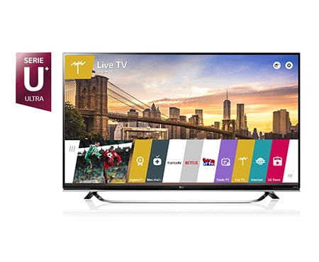 LG TV LED Ultra HD 4K LG 49UF850V