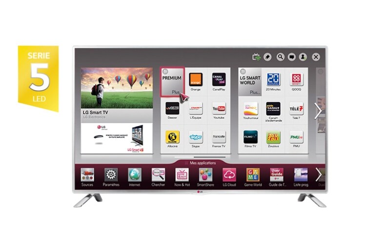 LG 50LB5700 50'' (126cm) | TV LCD LED | MCI 100 | SMART TV NETCAST