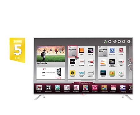 LG TV LED SMART TV 50LB5820