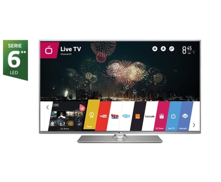 LG 55LB650V 55'' (140cm) | TV LCD LED | MCI 500 | SMART TV WEBOS