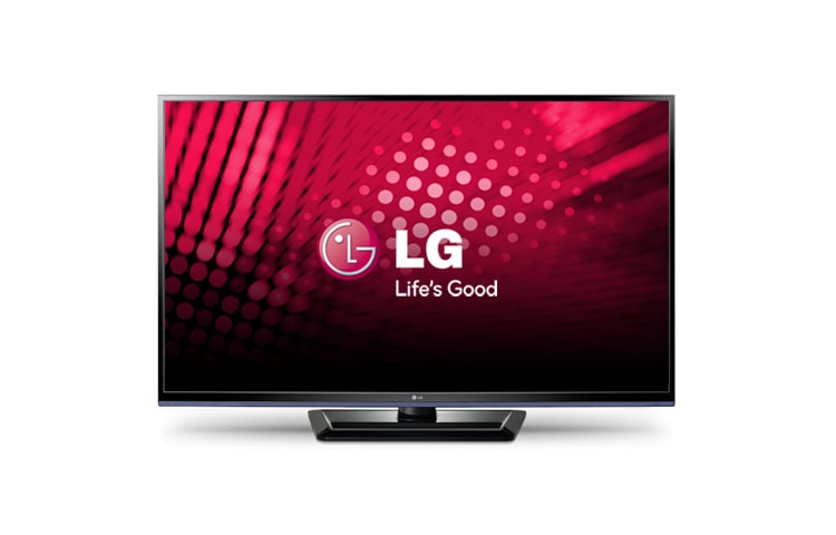 Vue avant de 50&#34; (127 CM) | TV Plasma | HD Ready | 3MLN:1 Contrast Ratio | 2X HDMI | 1X USB LG 50PA5500
