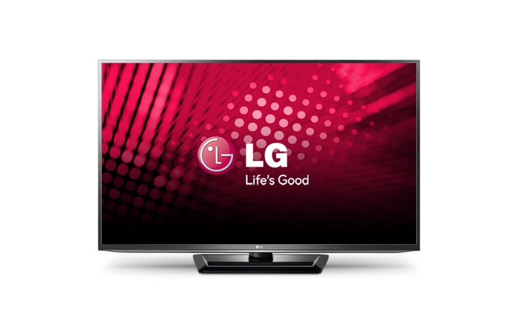 Vue avant de 50&#34; (127 CM) | TV Plasma | Full HD | 3MLN:1 Contrast Ratio | 3X HDMI | 1X USB LG 50PA6500