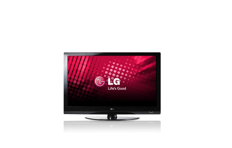 Vue avant de Téléviseur Plasma 127 cm (50 pouces) HD TV - Tuner TNT HD Mpeg4 intégré LG 50PG3500