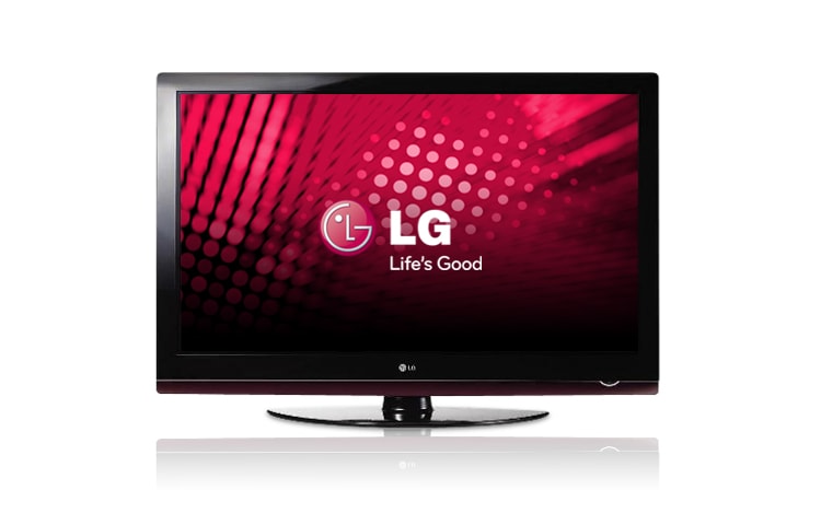 Vue avant de Téléviseur Plasma 127 cm (50 pouces) HD TV 1080p - Tuner TNT HD Mpeg4 intégré LG 50PG4500