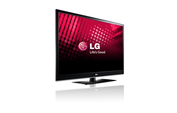 Vue avant de Téléviseur Plasma 127 cm (50 pouces) HD TV avec Tuner TNT LG 50PJ250