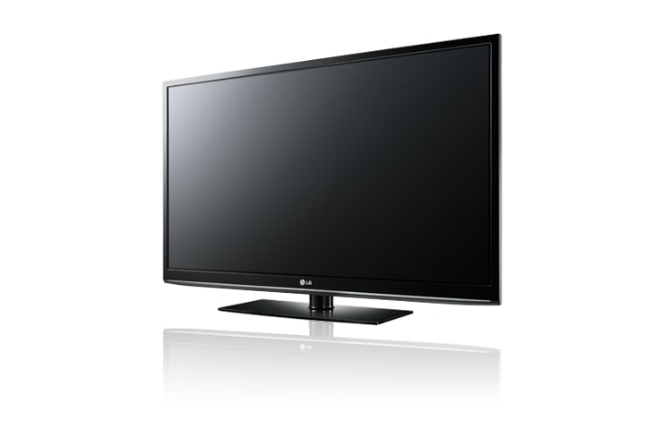 LG Téléviseur Plasma 127 cm (50 pouces) HD TV avec port USB 2.0, LG 50PJ350