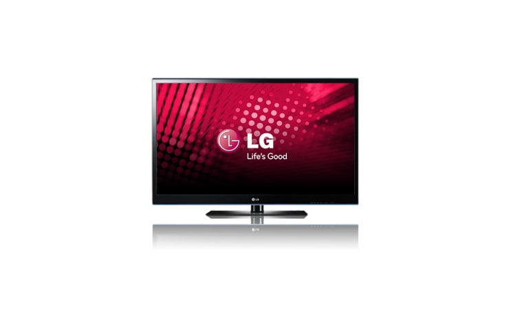 Vue avant de Téléviseur Plasma 127 cm (50 pouces) HD TV avec port USB 2.0 LG 50PJ550