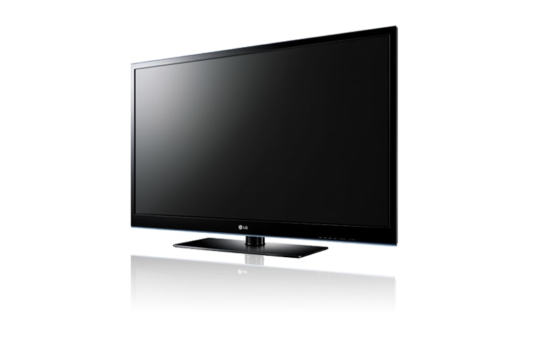 LG Téléviseur Plasma 127 cm (50 pouces) HD TV avec port USB 2.0, LG 50PJ550