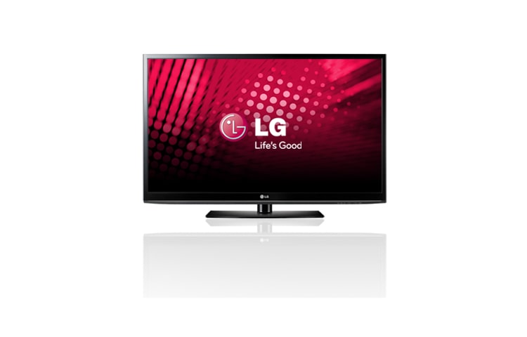 Vue avant de Téléviseur Plasma 127 cm (50 pouces) HD TV 1080p avec port USB 2.0 LG 50PK350