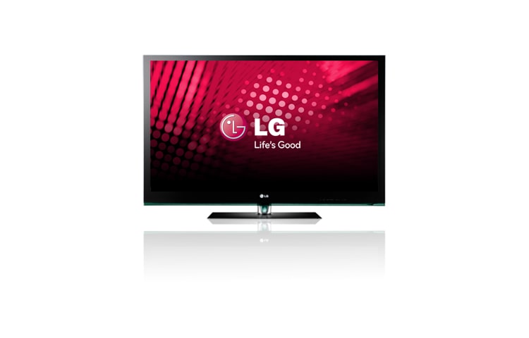 Vue avant de Téléviseur Plasma 127 cm (50 pouces) connecté et DLNA LG 50PK760
