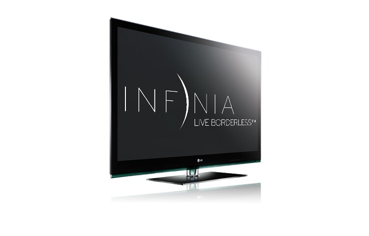 LG Téléviseur Plasma 127 cm (50 pouces) connecté et DLNA, LG 50PK760