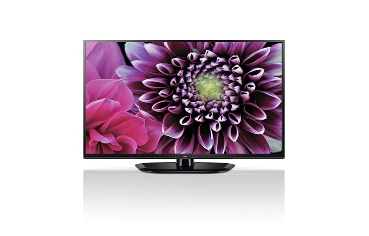 Vue avant de 50&#34; (126cm) | TV Plasma | HD Ready | 600 HZ LG 50PN450B