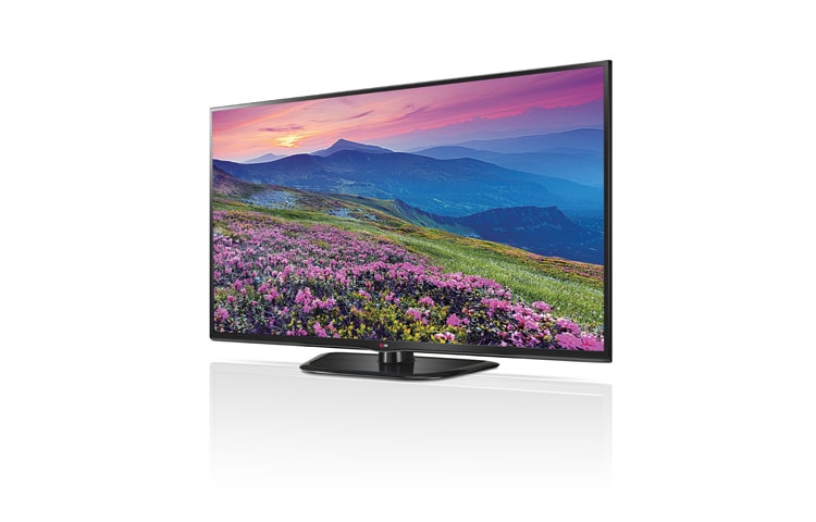 Vue avant de 50&#34; (126cm) | TV Plasma | Full HD | 600 HZ Subfield LG 50PN6500