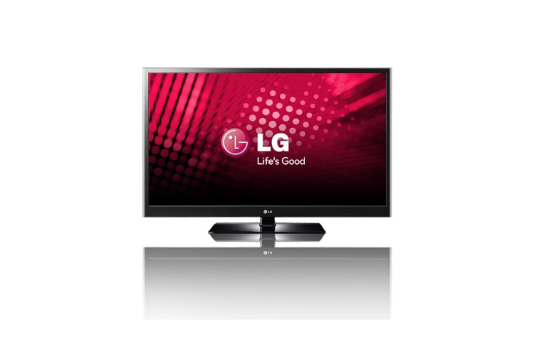 Vue avant de Téléviseur Plasma (50 pouces), HDTV LG 50PT250
