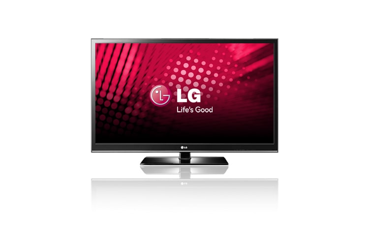 Vue avant de Téléviseur Plasma 127cm (50 pouces), HDTV LG 50PT353