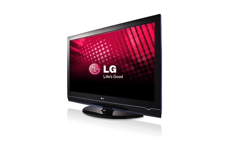 Vue avant de Téléviseur LCD 132 cm (52 pouces) HD TV 1080p - Tuner TNT HD Mpeg4 intégré LG 52LG7500