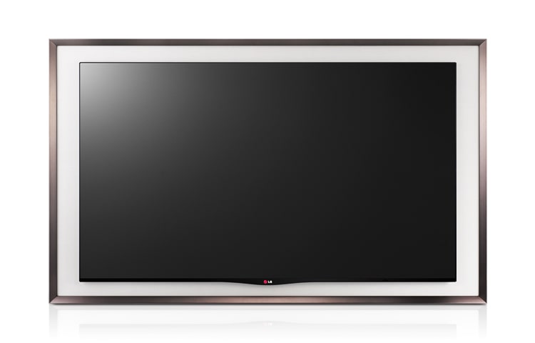 LG 55" (138cm) | TV OLED WRGB | Full HD 1080P | 3D | Smart TV | Design Ultra fin et encadré | Contraste infini, LG 55EA880V