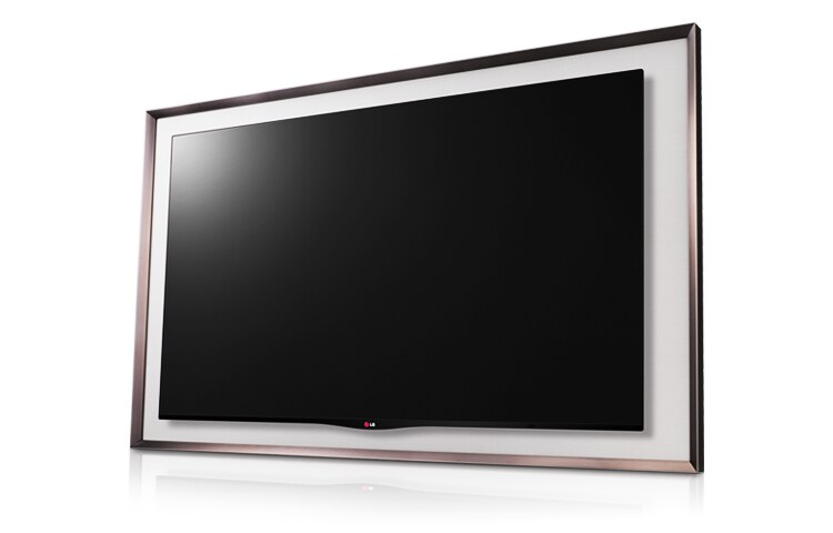 LG 55" (138cm) | TV OLED WRGB | Full HD 1080P | 3D | Smart TV | Design Ultra fin et encadré | Contraste infini, LG 55EA880V