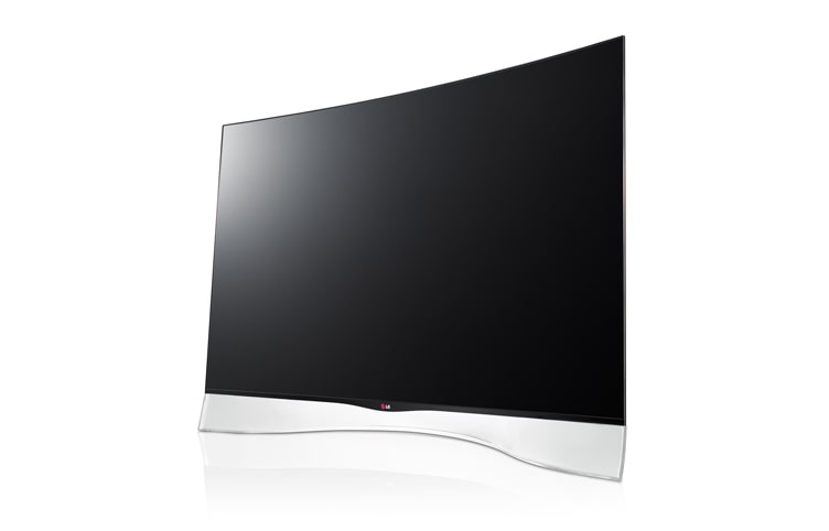 LG 55" (138cm) | TV OLED WRGB | Full HD | 3D | Smart TV | Design incurvé | Contraste infini, LG 55EA970V
