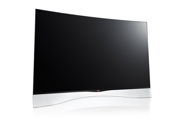LG 55" (138cm) | TV OLED WRGB | Full HD | 3D | Smart TV | Design incurvé | Contraste infini, LG 55EA970V