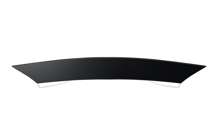 LG 55" (138cm) | TV OLED WRGB | Full HD | 3D | Smart TV | Design incurvé | Contraste infini, LG 55EA970V