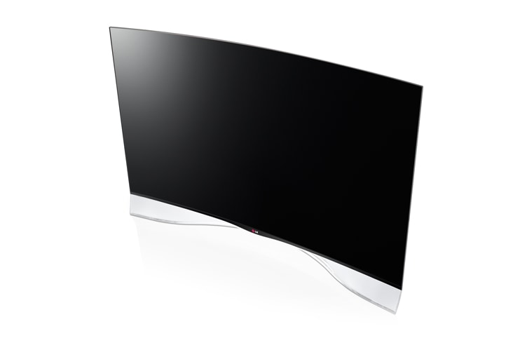 LG 55" (138cm) | TV OLED WRGB | Full HD | 3D | Smart TV | Design incurvé | Contraste infini, LG 55EA970V
