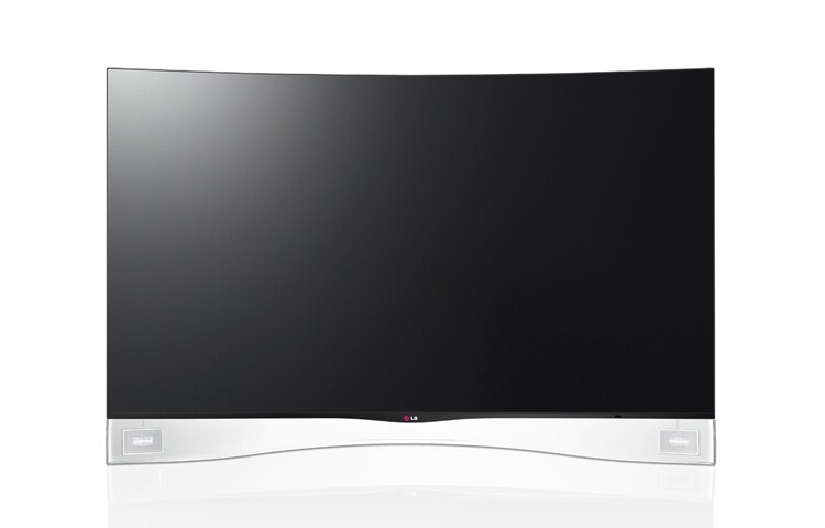 LG 55" (138cm) | TV OLED WRGB| Full HD 1080P | 3D | Smart TV | Design incurvé | Contraste infini, LG 55EA980V