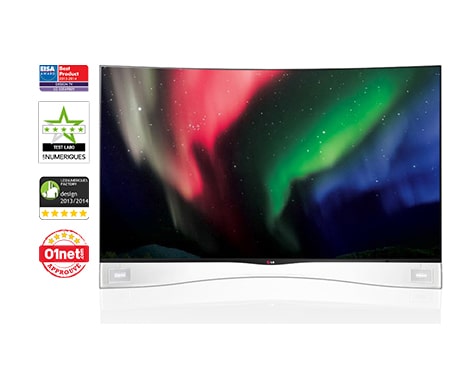 LG TV OLED INCURVÉE 55EA980V