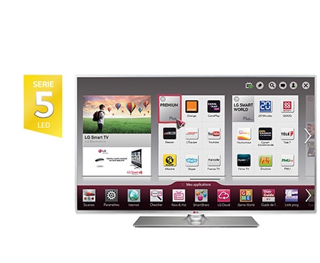 TV LED SMART TV LG 55LB5800