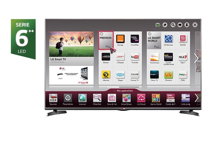 LG 55LB6200 LED Full HD 3D