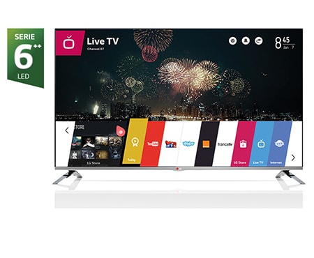 LG TV LED Full HD Smart TV 3D 55 pouces (138cm) LG 55LB670V