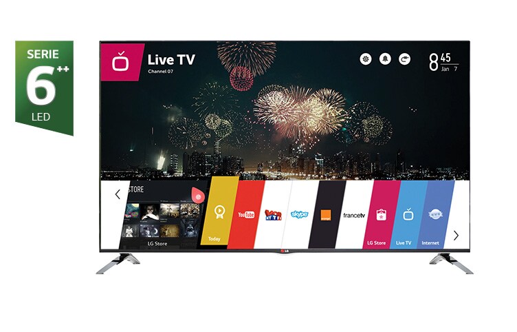 LG 55LB671V 55'' (138cm) | TV LED | HD 1080P | Smart TV