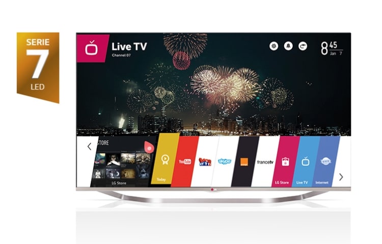 LG TV LED SMART TV 55LB700V